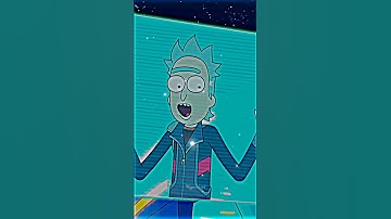 Rick Prime vs Bill Cipher #rickandmorty #gravityfalls