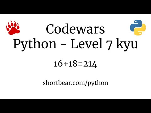 Codewars - Python