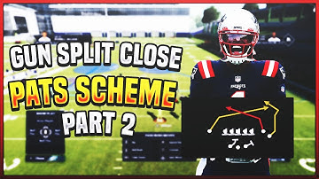 Electric Gun Split Close Pats Scheme Part 2 - PA Y Shot ⚡ (Madden 21 Tips and Tricks)