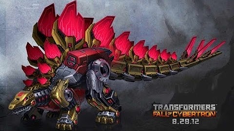 Transformers Fall of Cybertron showcase: Destroyer