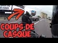 3 ROAD RAGE FRANÇAIS #30 | COUPS DE CASQUE, CYCLISTE EN COLÈRE ET PRIORITÉ !!