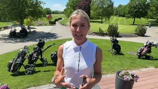 GolfPark München Aschheim: PGA-Professional Katharina Böhm kümmert sich um Kinder- und Jugend-Teams