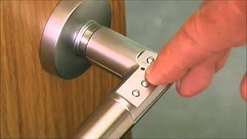 Mul-T-Lock Code-It Electronic Security Handle