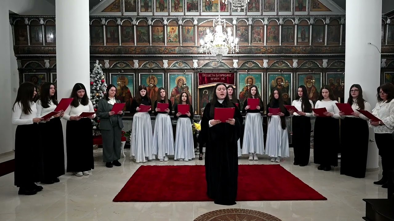 Hristos se ragja-Violeta Arnaudova/voc./HOR-OOU.,,KIRIL I METODIJ''-STOJAKO