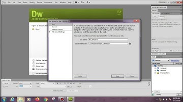 Membuat Site dan Koneksi MYSQL Dengan Dreamweaver