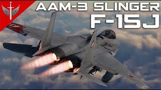 The NEW AAM-3s Are Not What You Think They Are - Japanese F-15J