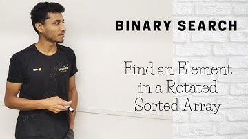 8 Find an Element in a Rotated Sorted Array