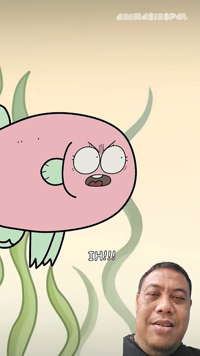 KETIKA IKAN CUPANG CARI PACAR #animasinopal #animasilucu #cartoon #fyp