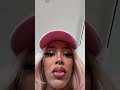 Doja Cat ig live 6.23.22 part 3