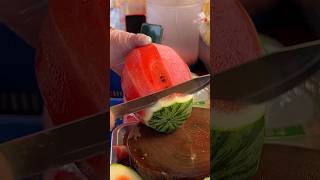 Half a Sweet Watermelon for Only $1 in Thailand