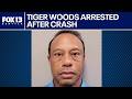 Tiger Woods arrested for DUI after rollover crash | FOX 13 Seattle