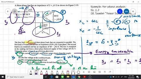 Lecture 2: Tutorial #1 Per phase analysis