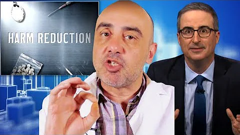 Harm Reduction Expert Reacts To Last Week Tonight With John Oliver