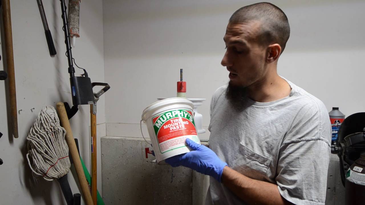 How to mount a tire using the Harbor Freight Pittsburgh 61179 mini tire