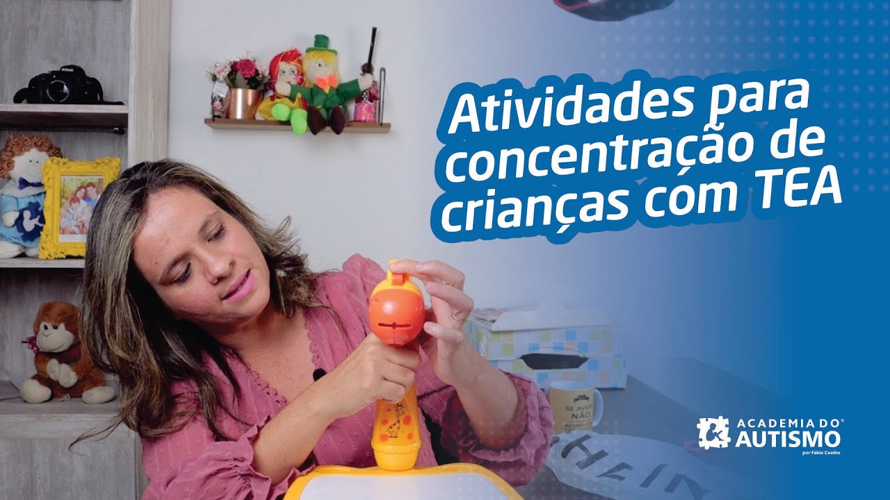 Atividades para crianças autistas: dicas para melhorar o desenvolvimento -  Supera Farma