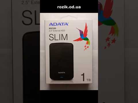 ADATA HV320 Slim 1TB. Что внутри?