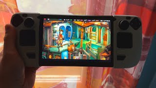 Deponia - Steam Deck LCD - Game Testing