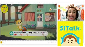 51TALK | LEVEL 0 STUDENT | PHONICS SOUND Y AND K | TEACHERDAWN