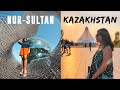 ASTANA / NUR-SULTAN VLOG | Exploring Kazakhstan’s Futuristic Capital City Ep 3 🇰🇿 | Kritika Goel