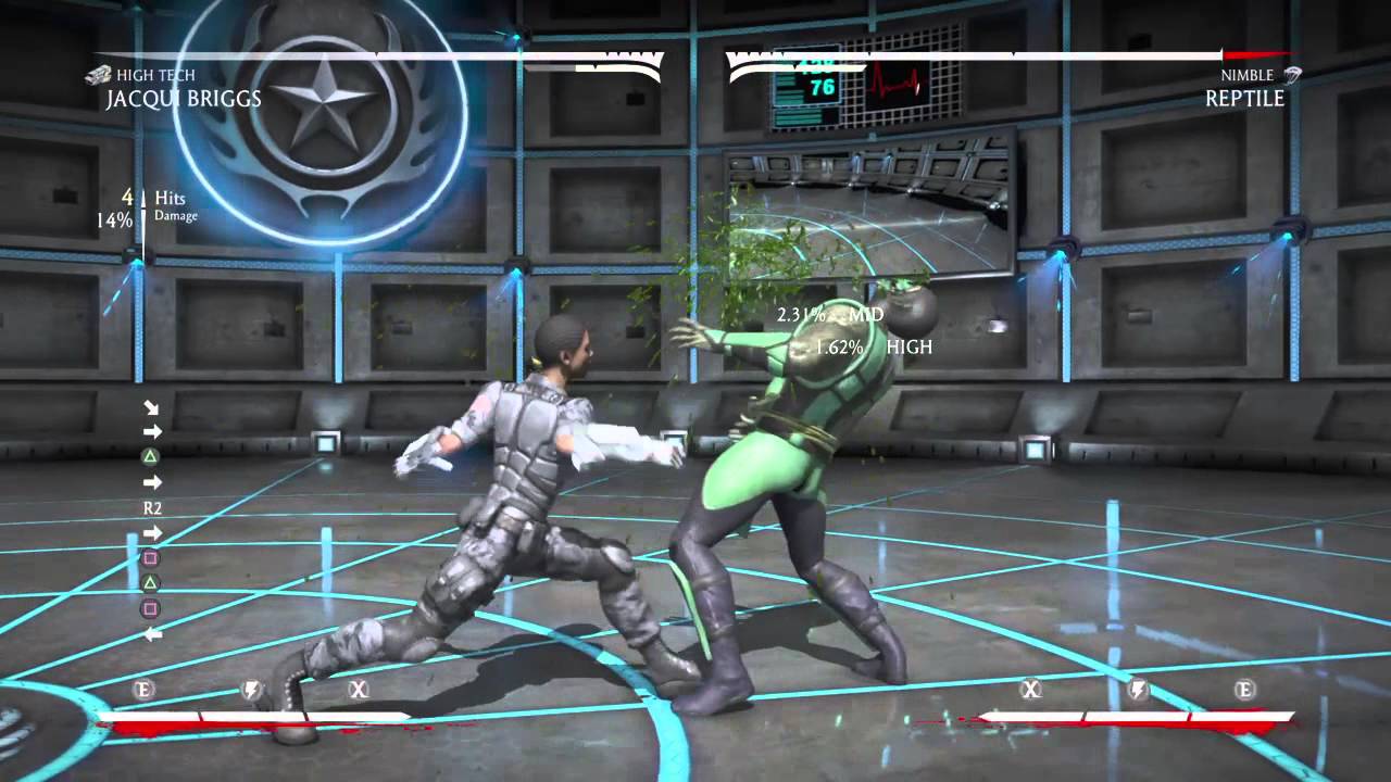 High Tech Jacqui low starter midscreen