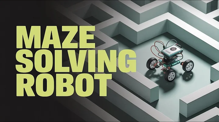 The SECRET to Building a Maze Solving Robot