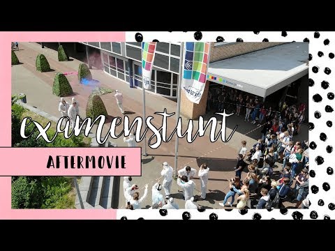 Examenstunt Pantarijn 2019