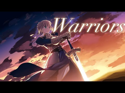 Warriors AMV Anime Mix