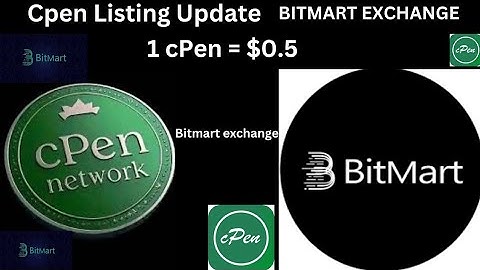 "CPEN NETWORK LISTING ALERT ON BITMART EXCHANGE! 🚀 / CEX WITHDRAWAL METHOD