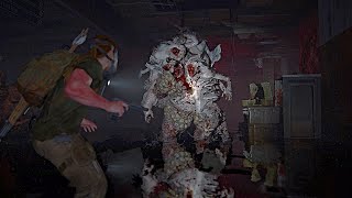 SCARIEST BOSS FIGHT in The Last of Us 2 - Rat King Boss Fight (TLOU2 Remastered) (4K60fps)