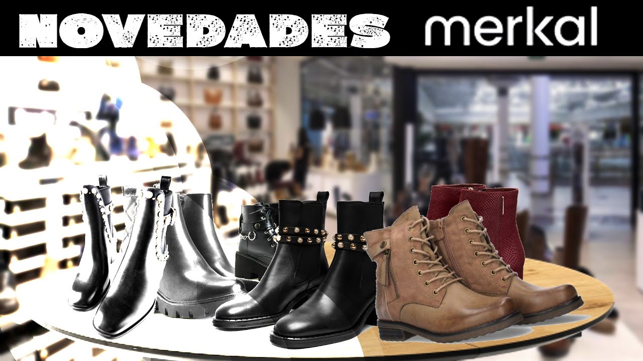 MERKAL NOVEDADES OTOÑO 2023/24 | CALZADOS DE TODO TIPO Y DESCUENTOS | NUEVA COLECCIÓN DE CALZADOS.