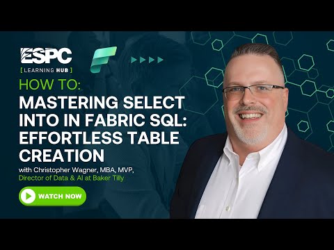 Mastering SELECT INTO in Fabric SQL: Effortless Table Creation