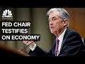 Fed Chairman Jerome Powell testifies on economy and monetary policy – 2/11/2020