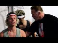 Lifting Sesh at Gold's Gym with Arnold Schwarzenegger