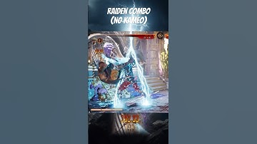 Raiden combos are cool af #mk1 #fgc