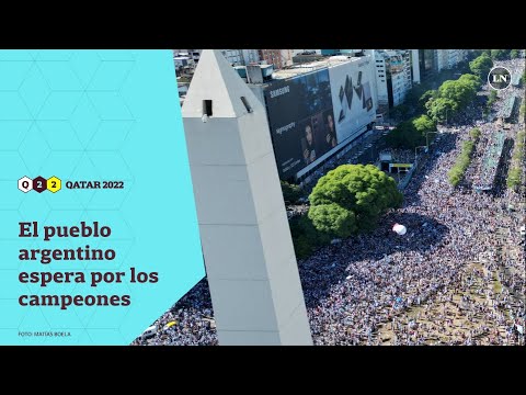 EN VIVO | Los festejos de la selección argentina en el Obelisco y en la Ciudad de Buenos Aires
