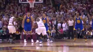 Kyrie Irving behind the back Crossover Stephen Curry Game 3 CAVS Vs. GSW (June 9, 2016)