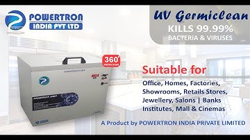 UV-C Device Sanitizing Box