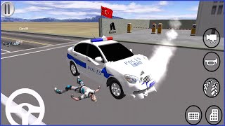 Polis arabası; Direksiyonlu polis arabası oyunu izle - Polis oyunu 3D || Android Gameplay 4K