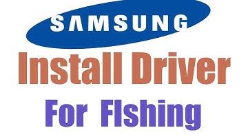 How To Install All Samsung Flashing Driver or Usb Driver