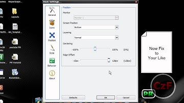 How to get Rocket Dock on windows XP