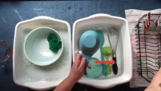 Washing Dishes by Hand (FACS Lesson #4)
