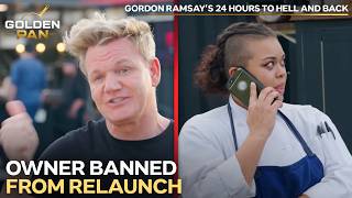 Gordon Ramsay Banned This Owner From His Own Relaunch | Gordon Ramsay's 24 Hours To Hell And Back
