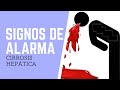 Signos de alarma en Cirrosis Hepática