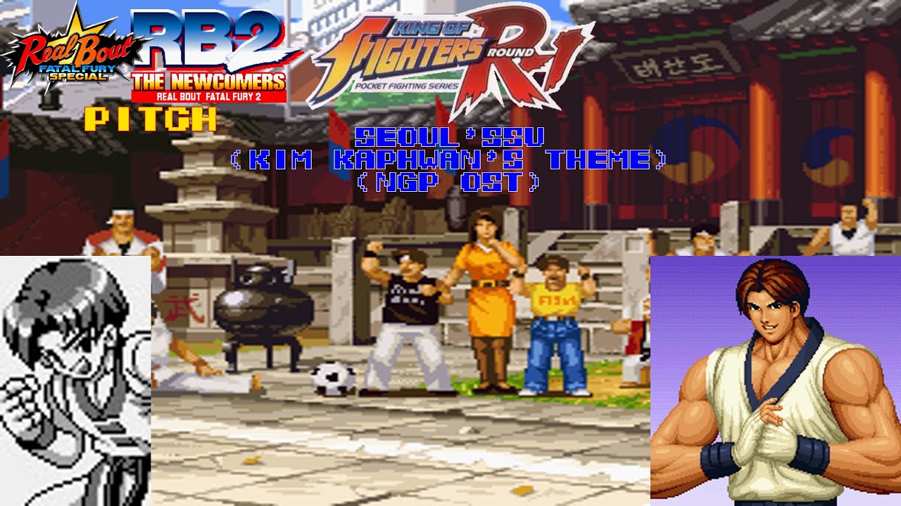 KOF R-1 - Seoul'ssu (Kim Kaphwan's Theme) (Real Bout Fatal Fury Special ...