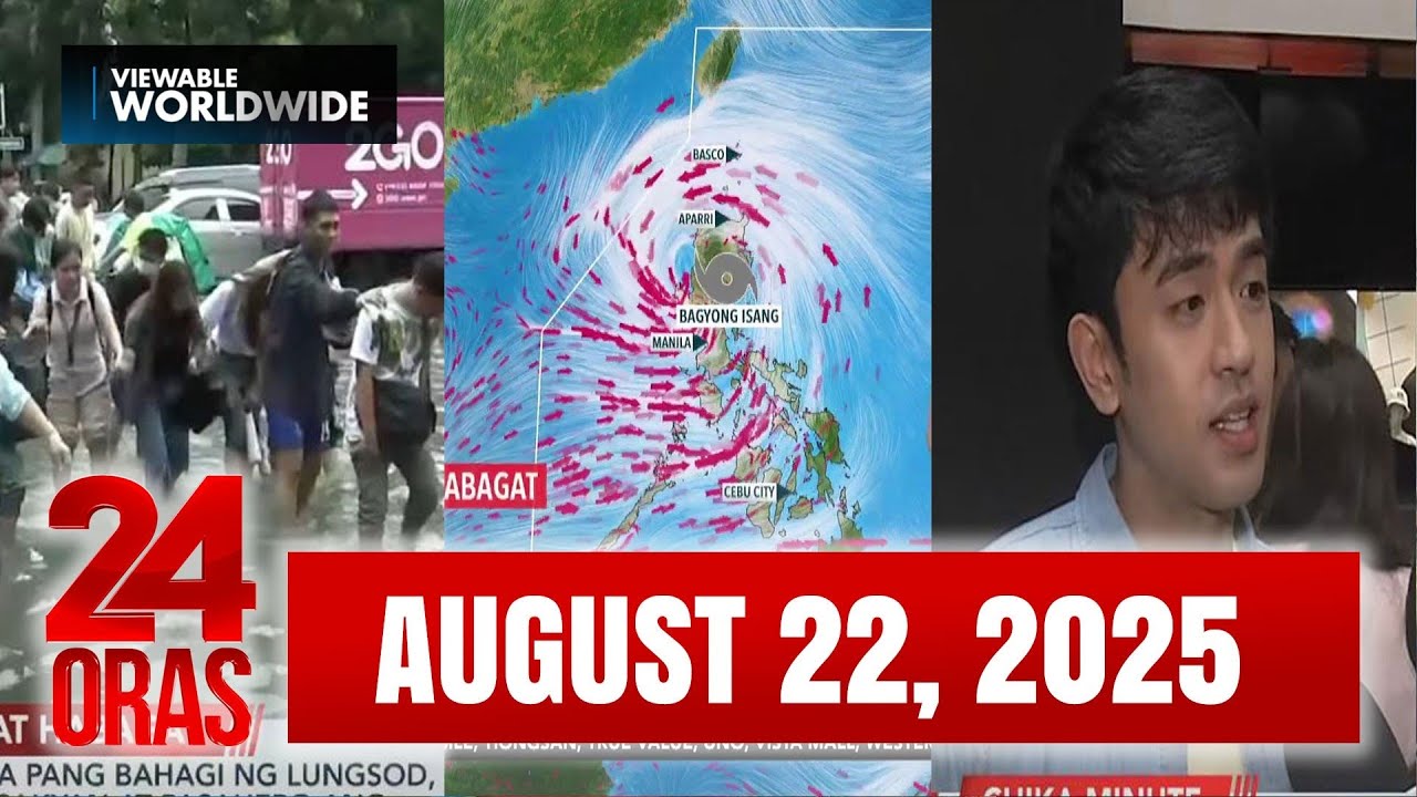 24 Oras Express: August 22, 2025 [HD]