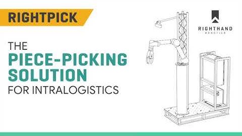 RightHand Robotics at MODEX 2018