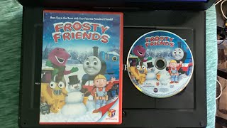 Opening To Hit Favorites Frosty Friends 2009 Dvd 2011 Reprint