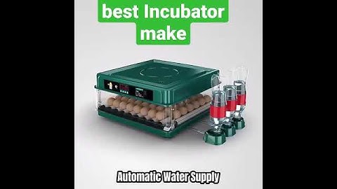 130 Capacity Fully Automatic Incubator 9028492133
