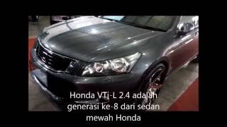 EKSEKUTIF!!! HONDA ACCORD EXECUTIVE GENERASI KE-2 TAHUN 1985 ORIGINAL TING TING | REVIEW INDONESIA