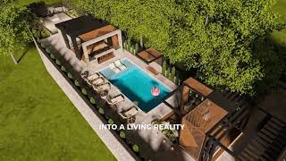 From Empty Land to a Luxury Outdoor Escape 🌿✨ Wealth